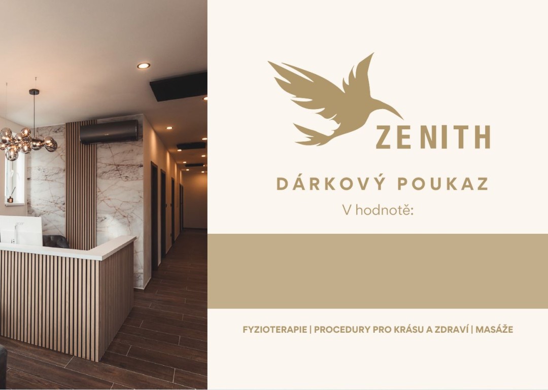 Dárkový poukaz do Zenith Centrum Plzeň